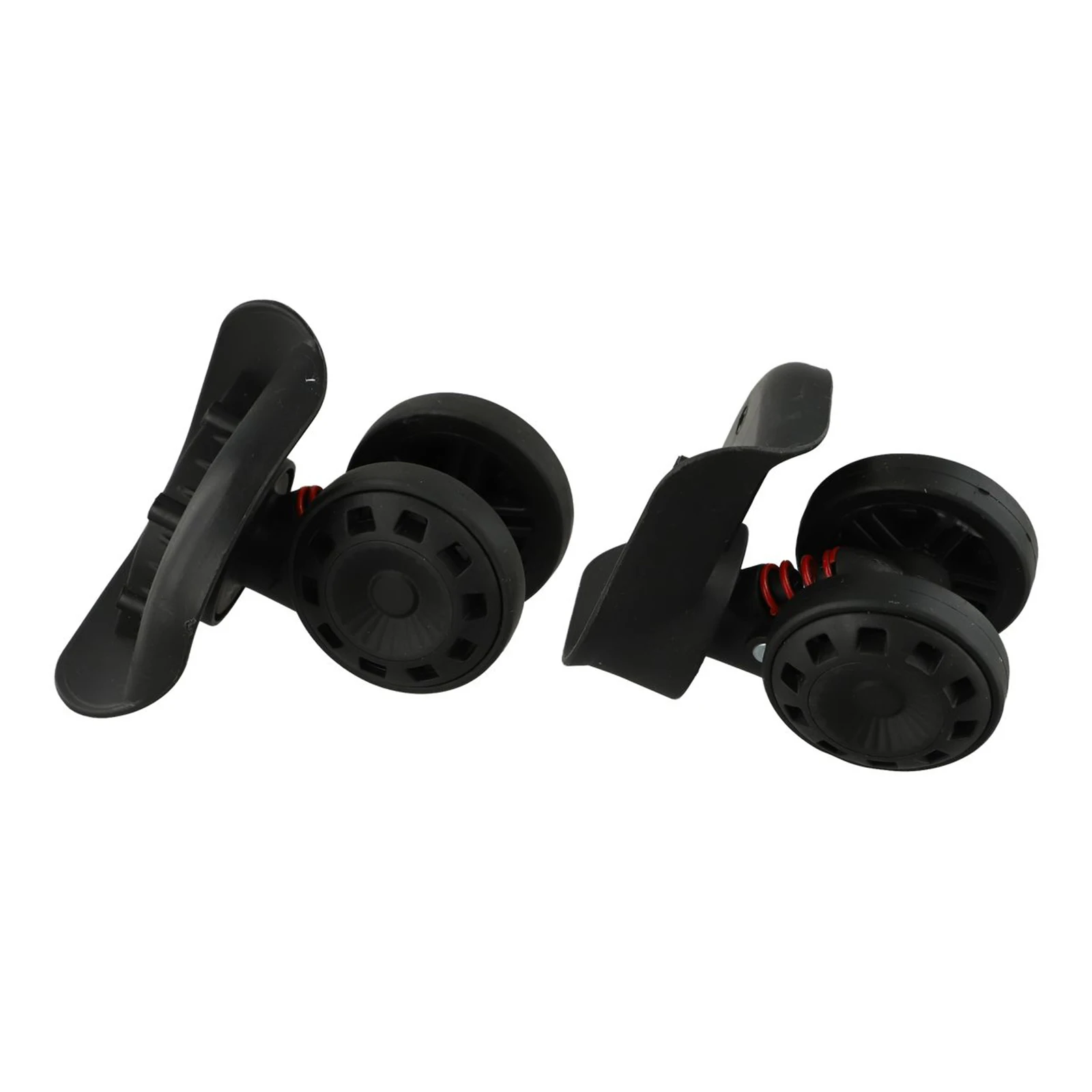 

Travel Accessories Suitcase Replacement Wear-resistant Wheels High-strength Plastic Easy Install Suitcase Wheels