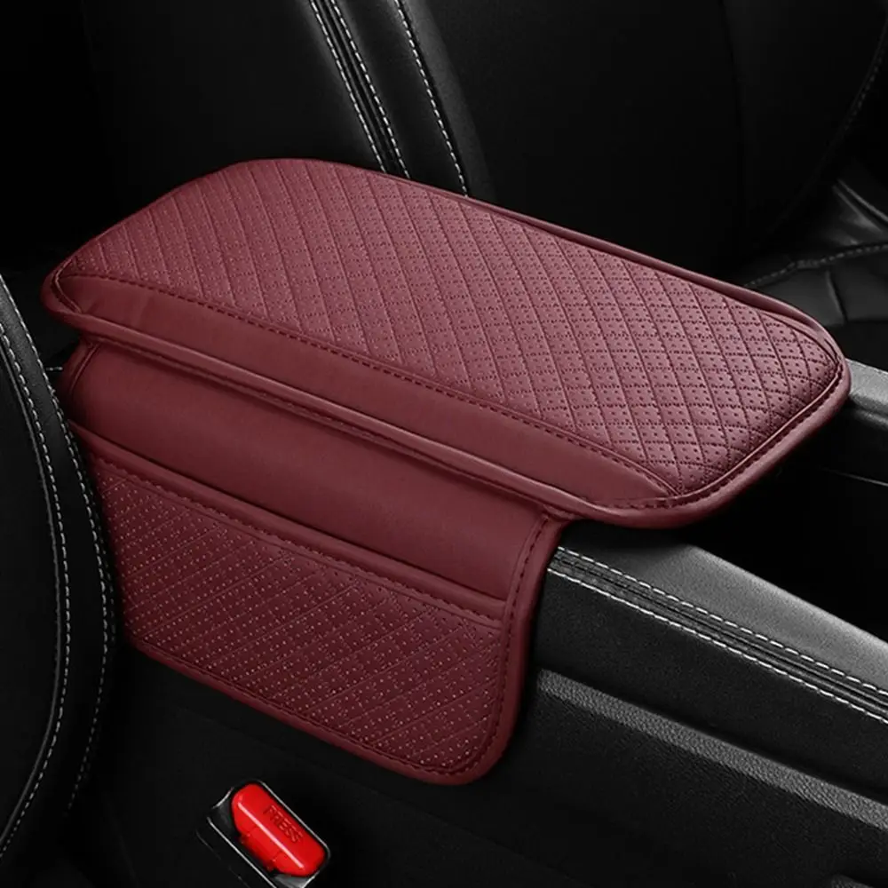 

Universal Auto Armrest Pad Durable Anti Slip Center Console Cushion Waterproof Anti-slip Bottom Arm Rest Protector Mat