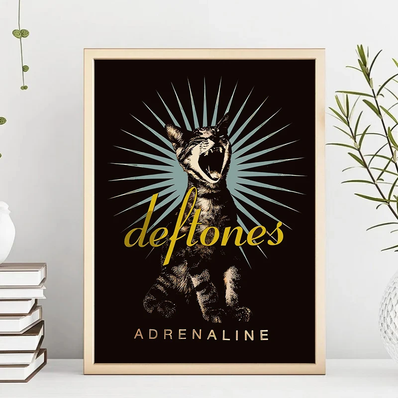 Classic Rock Metal Band Deftones Music Album Posters and Prints Canvas Painting Wall Art Pictures for Club Room Home Decor