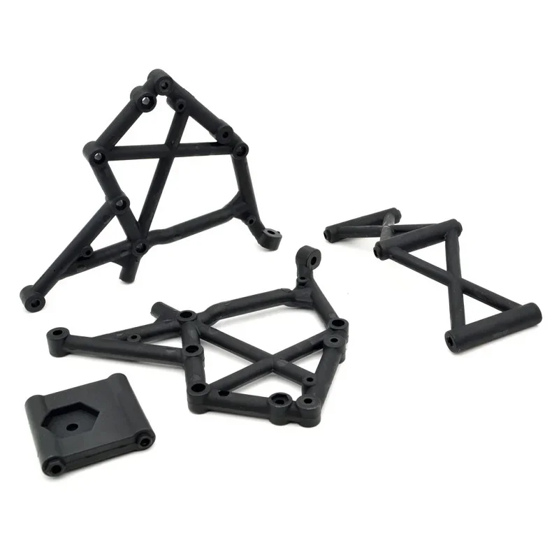 

Spare Tire Mount Bracket frame fixed seat 8638 for ZD Racing 1/7 DBX-07 DBX07 RC Car Upgrade Parts Spare Accessories