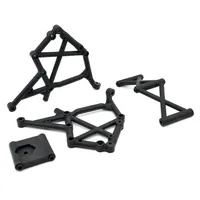 Spare Tire Mount Bracket frame fixed seat 8638 for ZD Racing 1/7 DBX-07 DBX07 RC Car Upgrade Parts Spare Accessories