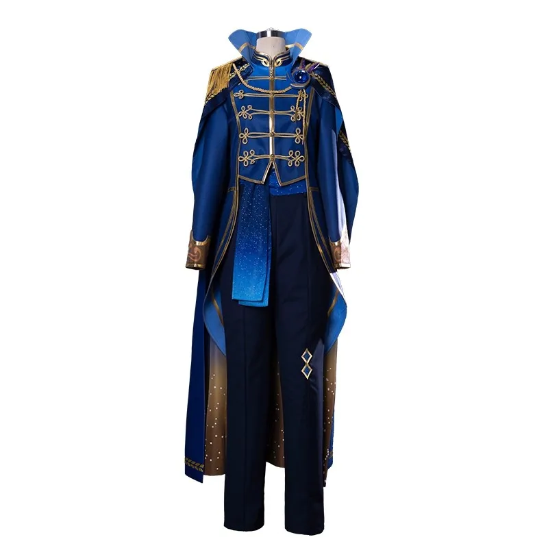 COS-HoHo Ensemble Stars 2 Mashiro Tomoya/Saegusa Ibara/Kanzaki Souma Cross Topic Pool Game Suit Cosplay Costume Halloween - view 5