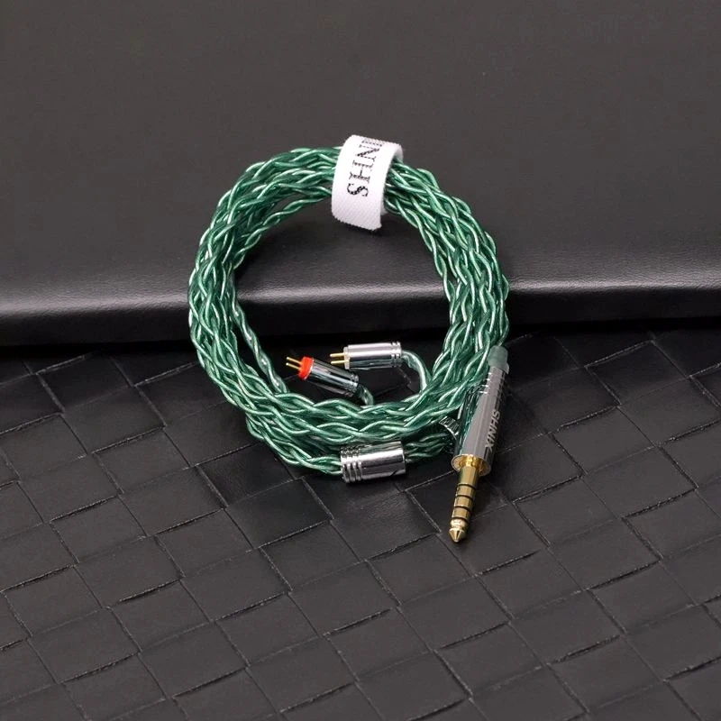 XINHS 銀メッキ単結晶銅 2.5mm 3.5mm 4.4mm ケーブル
