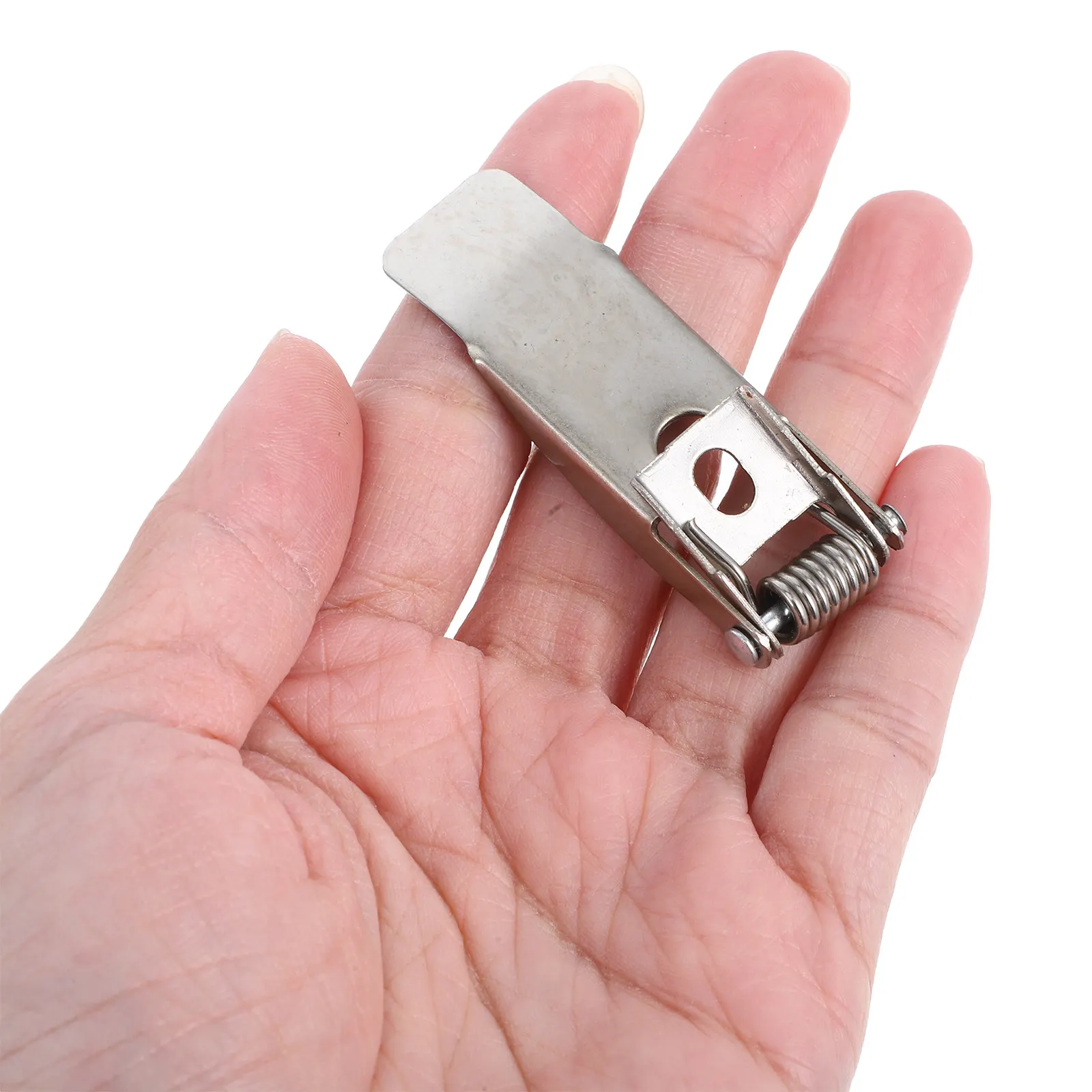 10Pcs Ceiling Clips Spring Latch Securing Clamps Downlight Spring Clips LED Panel Lamp Retention Springs Recessed Lighting