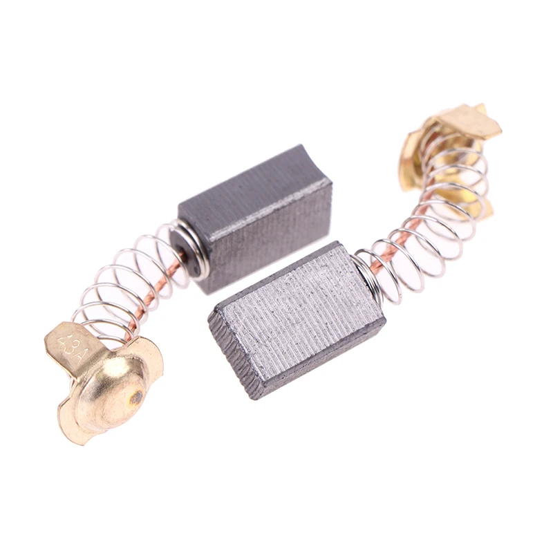 10PCS 7*11*17mm Angle Grinder Carbon Brushes Power Tool Motors Spare Parts