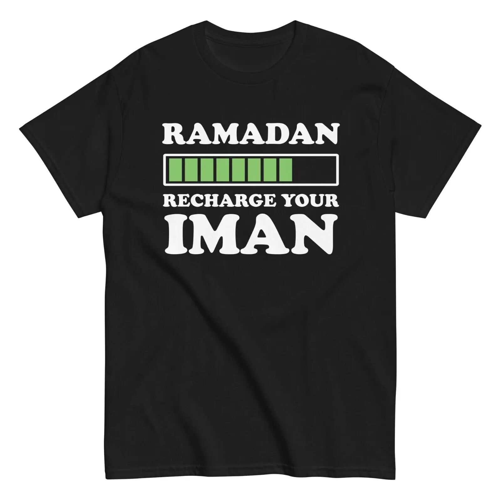 New Ramadan T-Shirt Ramadan Recharge Your Iman Gift Tee