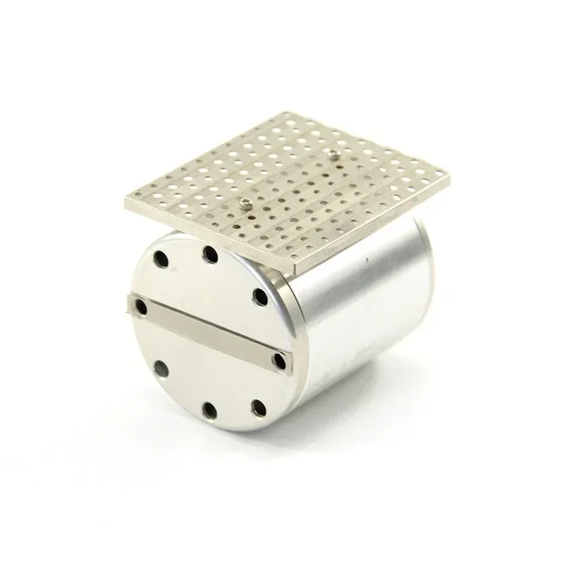 Silenziatore del serbatoio di scarico Decora per 1/14 Tamiya RC Truck Scania R620 R470 Parti fai da te