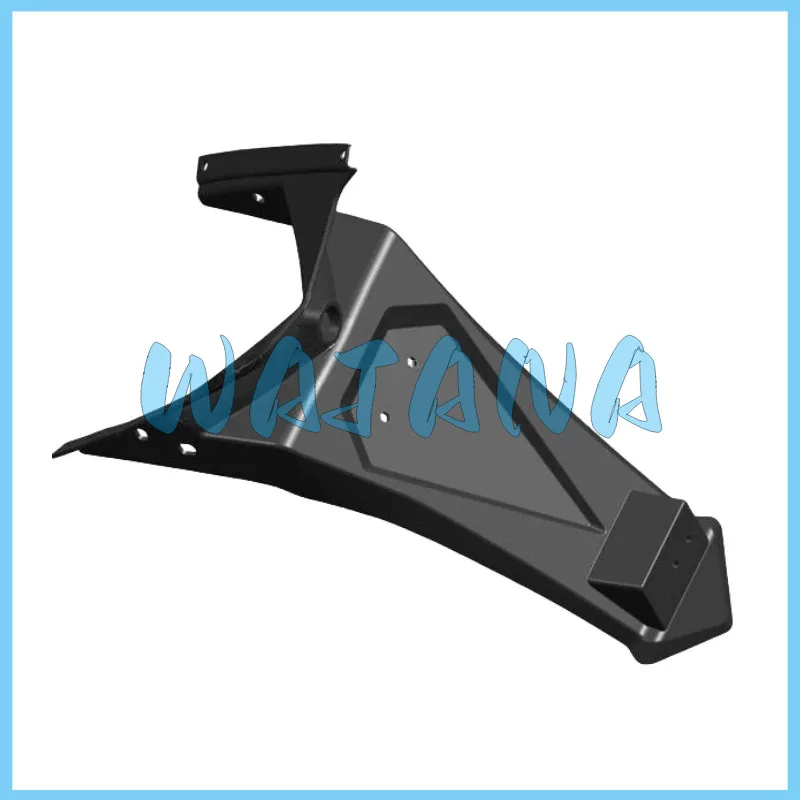 

Rear Mudguard Fender for Haojiang Hj125/150-2a 5a Third Generation