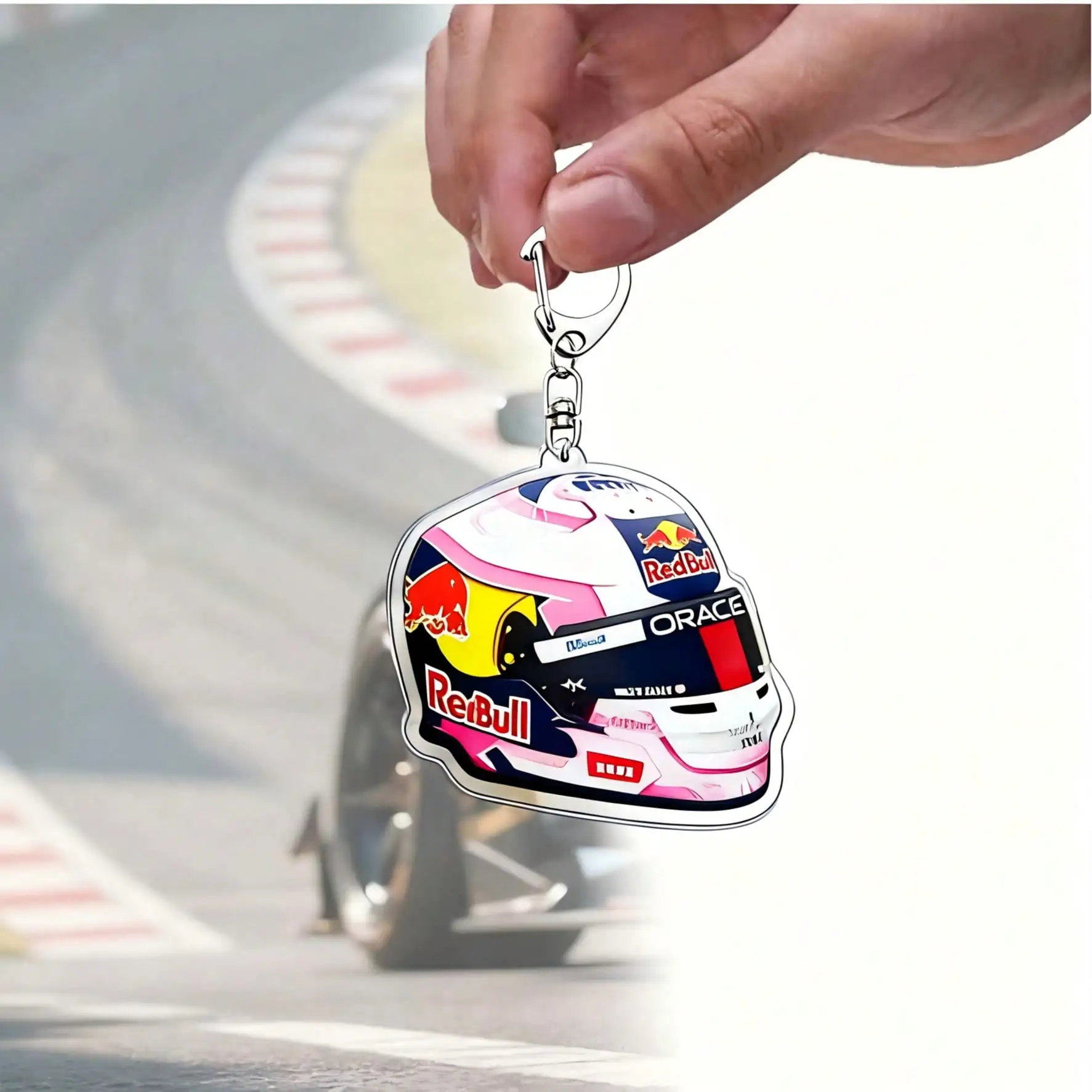 Fast Furious Racing Motorsport Schlüsselanhänger Schlüsselanhänger Zubehör Taschenanhänger Lando Fahrer Schlüsselanhänger Damen Schlüsselanhänger Schmuck Fan Geschenk – Detail 23