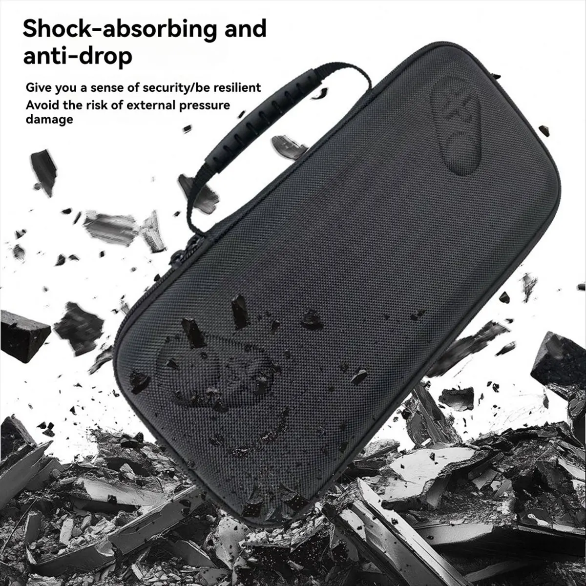 Handheld Game Console Cover Shockproof Wear Carrying Case Hard Anti Scratch for Ally/ Ally X