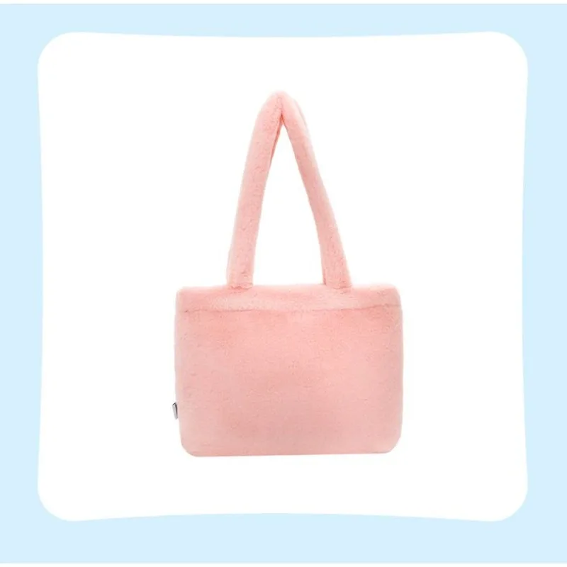 Kawaii Disney Toy Story Hamm Plush Backpack Cute Plush Shoulder Bag Anime Large Capacity Handbag Girl's Holiday Birthday Gift