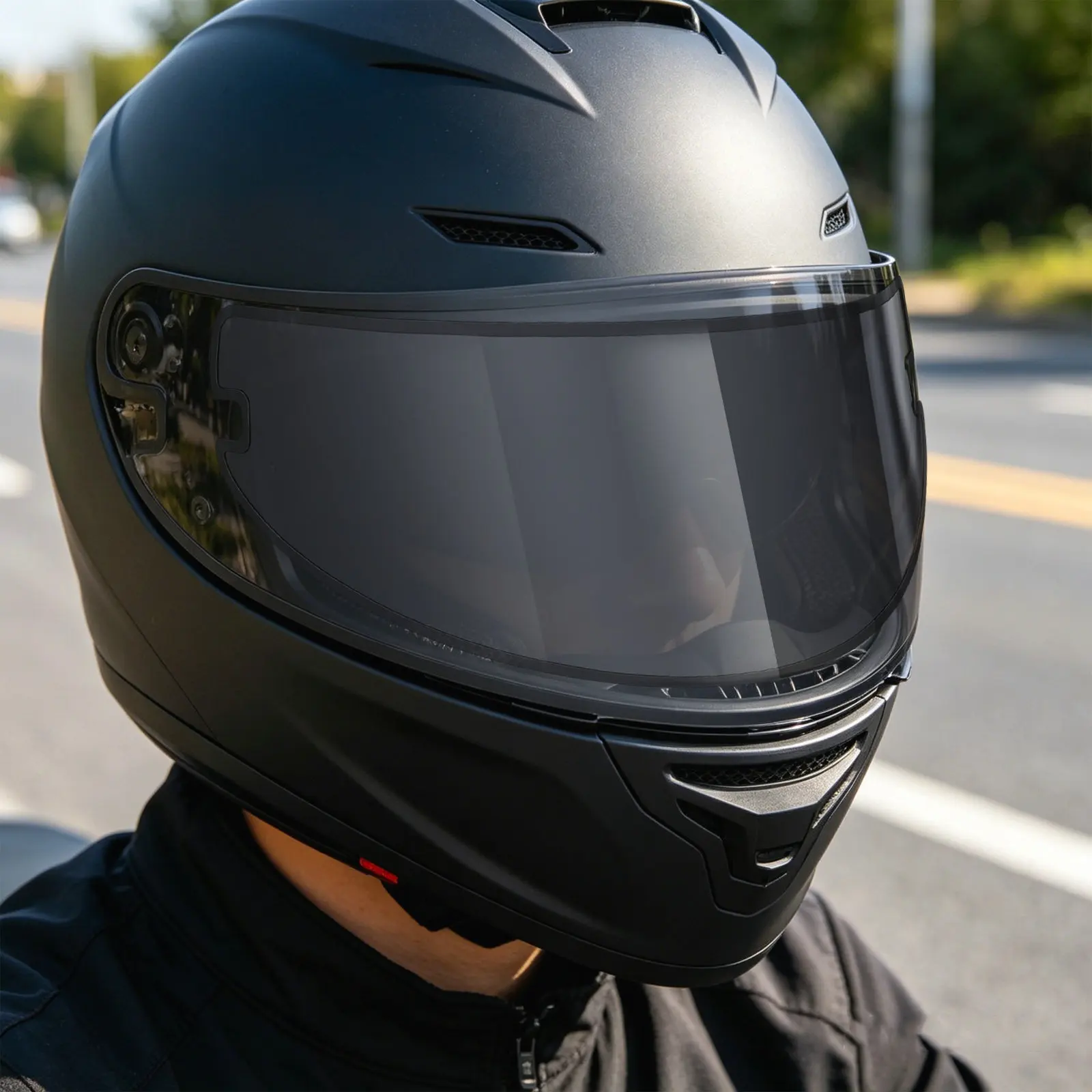 Rain Proof Film Motorcycle Universal Anti Rain Shield Lens Sticker Coating Anti-Fog Patch Accessory