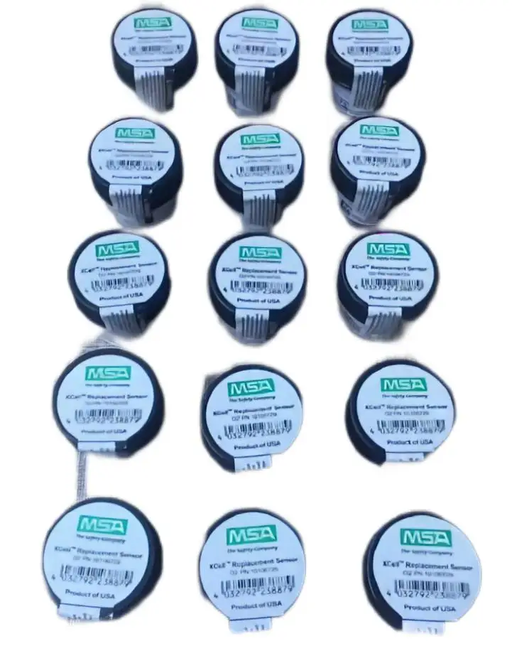 كاشف الغاز Msa Altair 4XR LEL O2 H2S CO جهاز غاز أول أكسيد الكربون 4 محلل الغاز