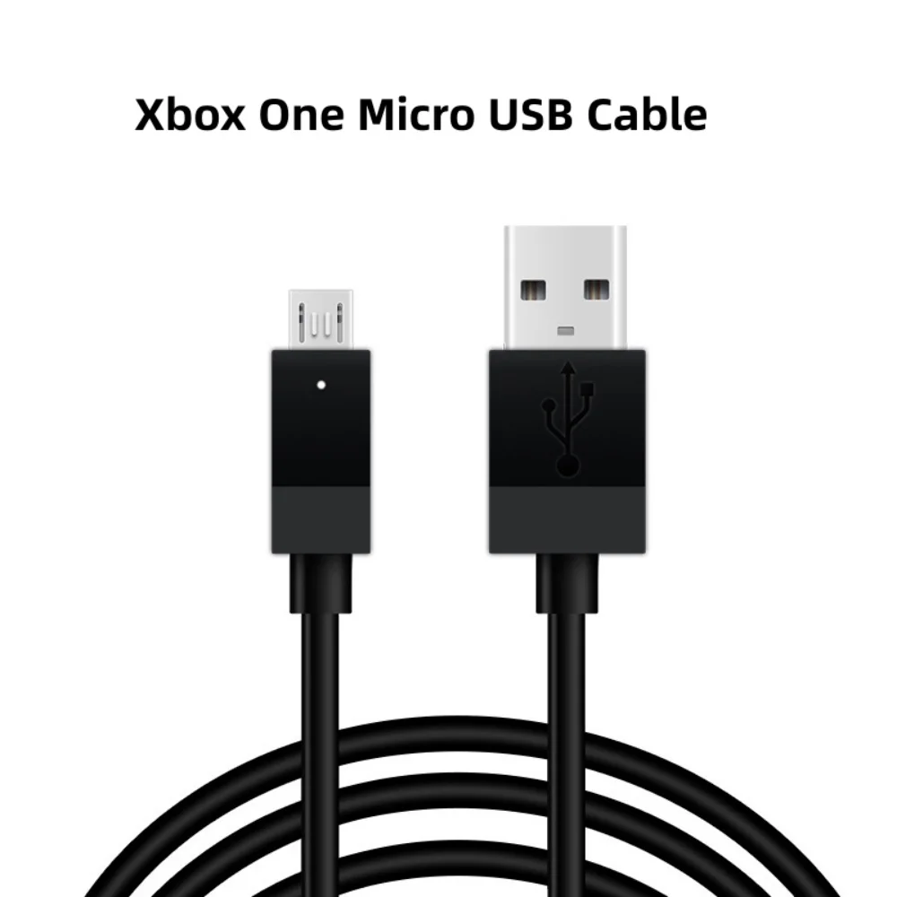 Cavo USB da 1 M/2,75 M compatibile per controller PS5, cavo di ricarica USB tipo C compatibile per controller PS5 Xbox Series X/S