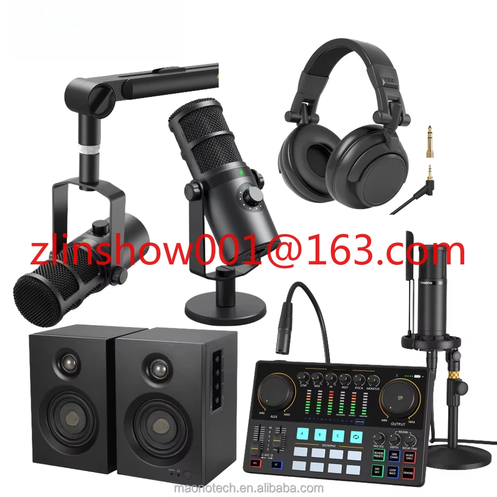 

PD400X AME2A Аудиоинтерфейс динамического микрофона USB/XLR