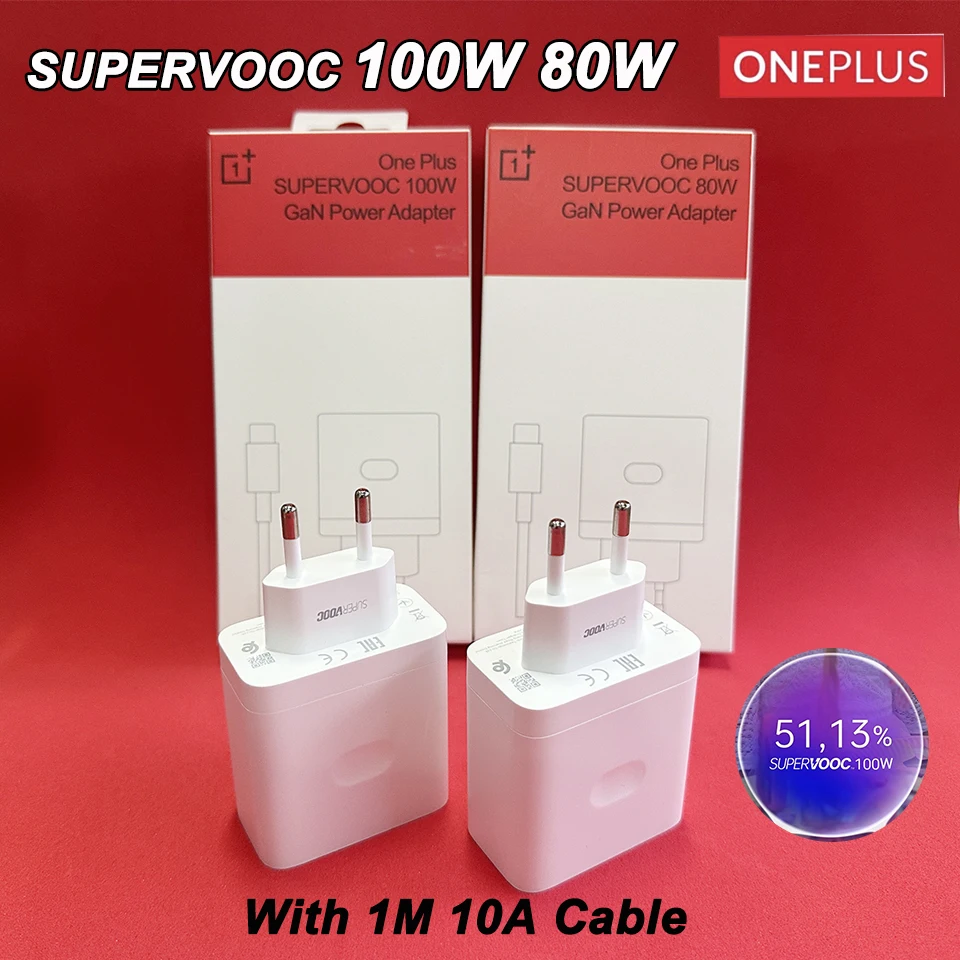 Адаптер зарядного устройства Oneplus SuperVOOC One Plus 13S Nord CE5 CE4 5 4 100 Вт 80 Вт Кабель для быстрой зарядки 1 м 1,5 м 2 м для OPPO Realme