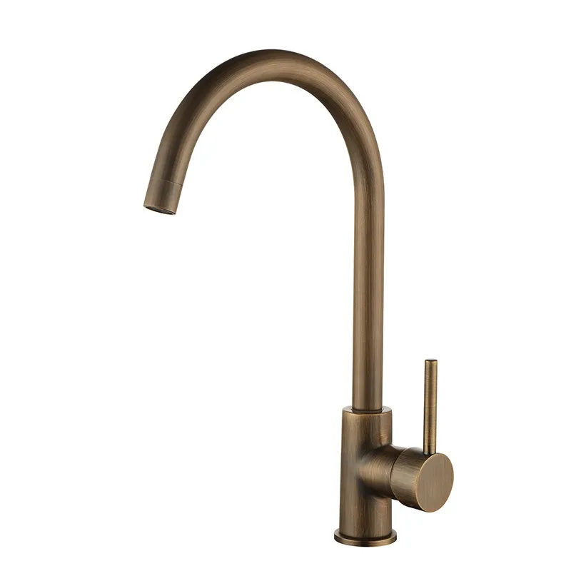Faucet splash-proof hot and cold double control retro dishwasher sink CF2301 y
