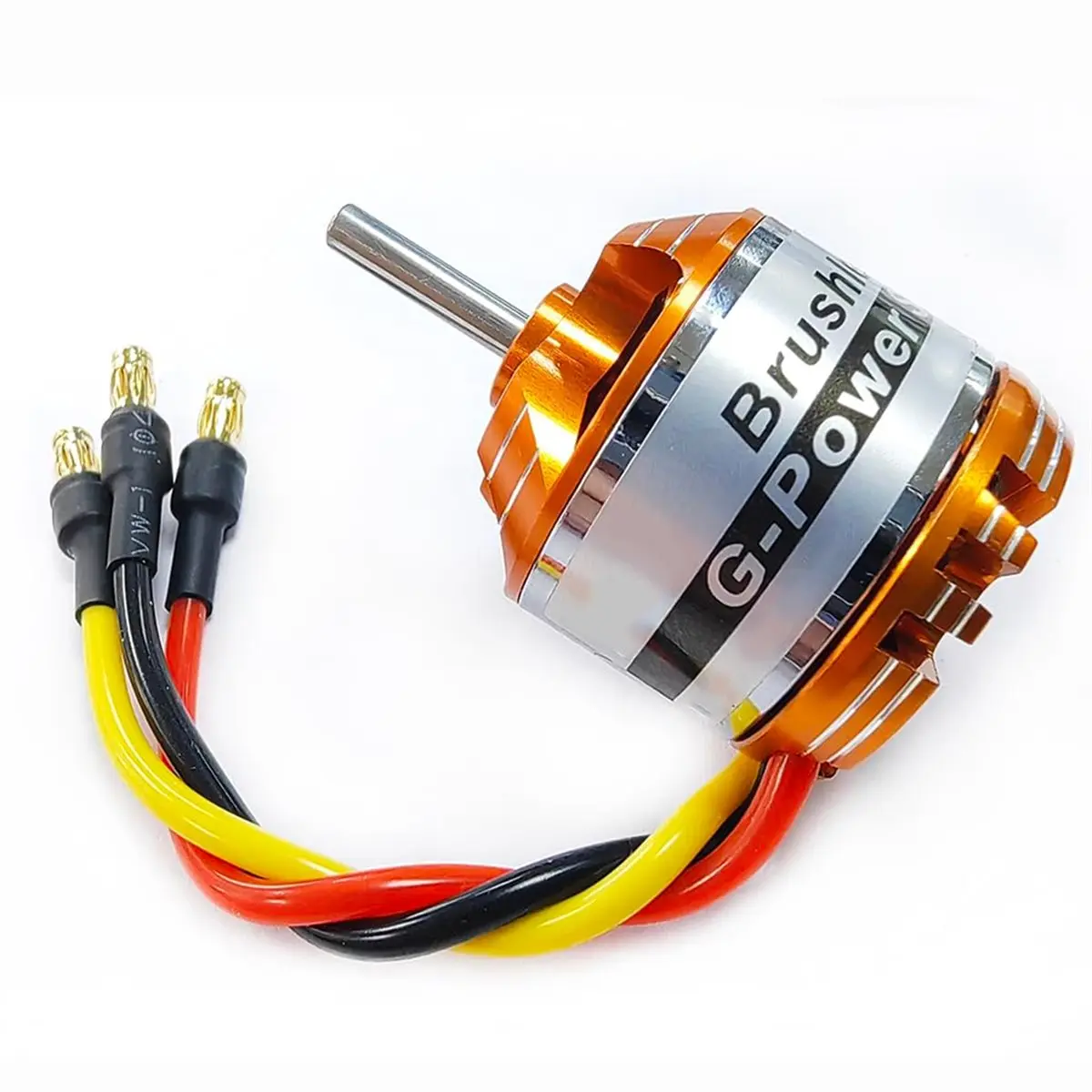 (▲★HUND)D2830 Brushless Outrunner Motor 2-4S for Multicopter RC Aircraft Fixed-Wing UAV (D2830 850KV)
