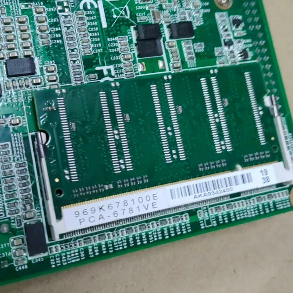 

PCA-6781 REV.A1 Industrial Computer Equipment Motherboard PCA-6781VE