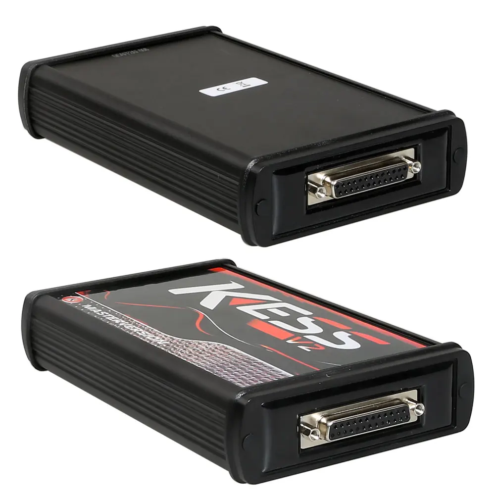 إصدار Kess V2 V5.017 EU SW V2.8 مع إصدار PCB أحمر عبر الإنترنت يدعم 140 بروتوكول بدون رمز محدود