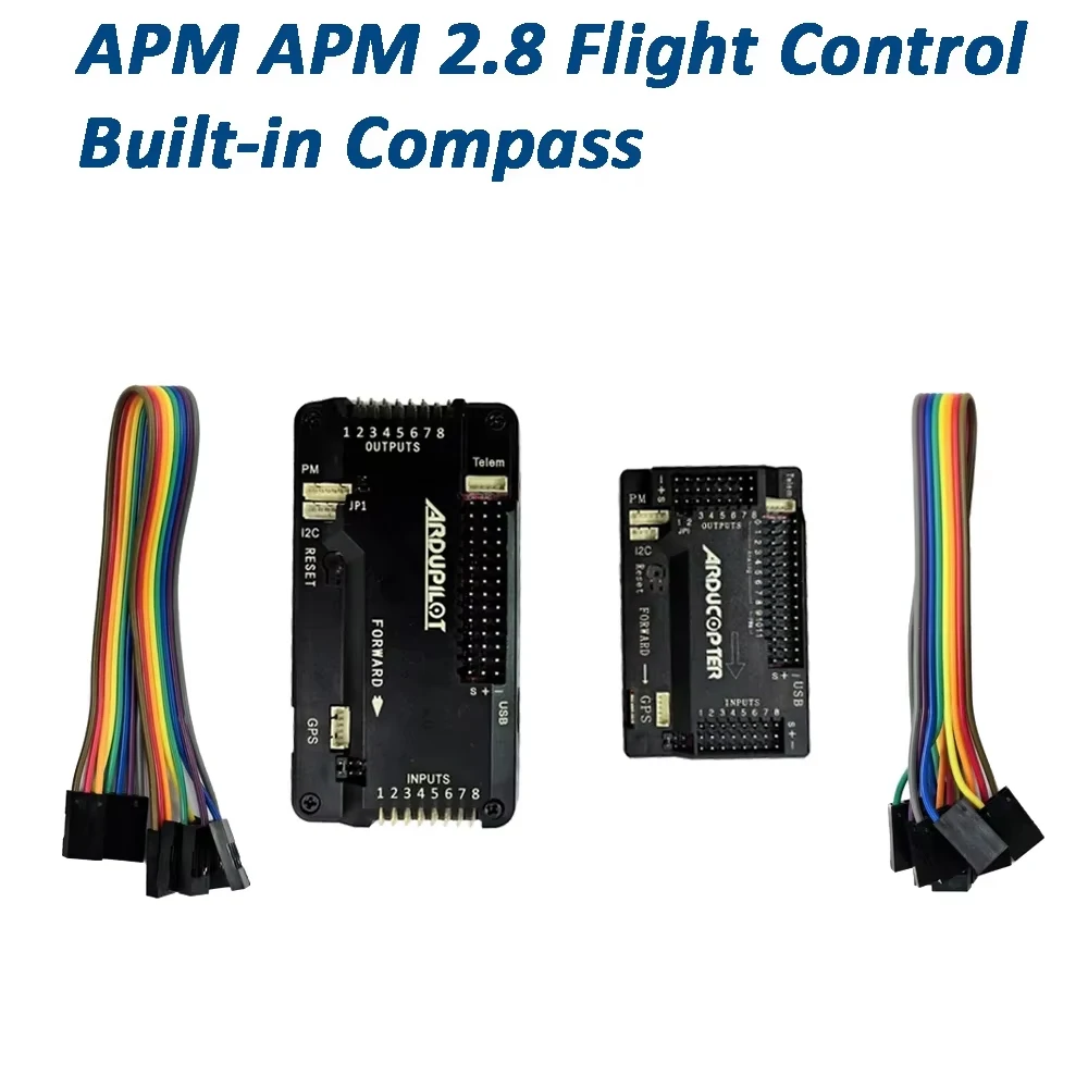 

APM2.8 APM 2.8 flight controller Ardupilot +M8N GPS built-in compass +gps stand+shock absorber for APM Ammeter XT60 Plug