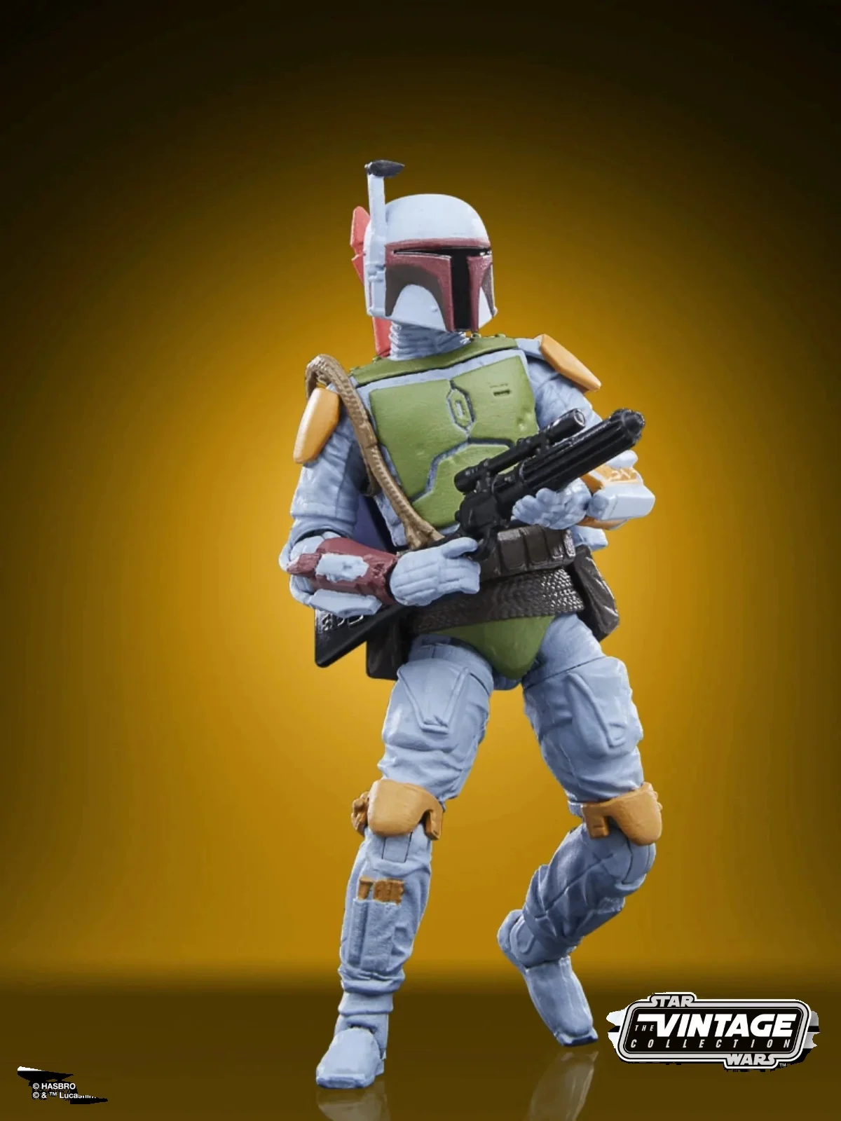 Hasbro koleksi Star Wars casing Desktop pekerjaan tangan bergerak 3.75 "warna antik Cabo gantung untuk hadiah ulang tahun anak laki-laki