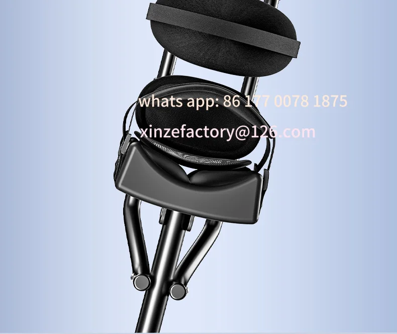 Customizable Ankle Injury Rehabilitation Walker Single Leg Assistive Device for Fracture  Sprained
