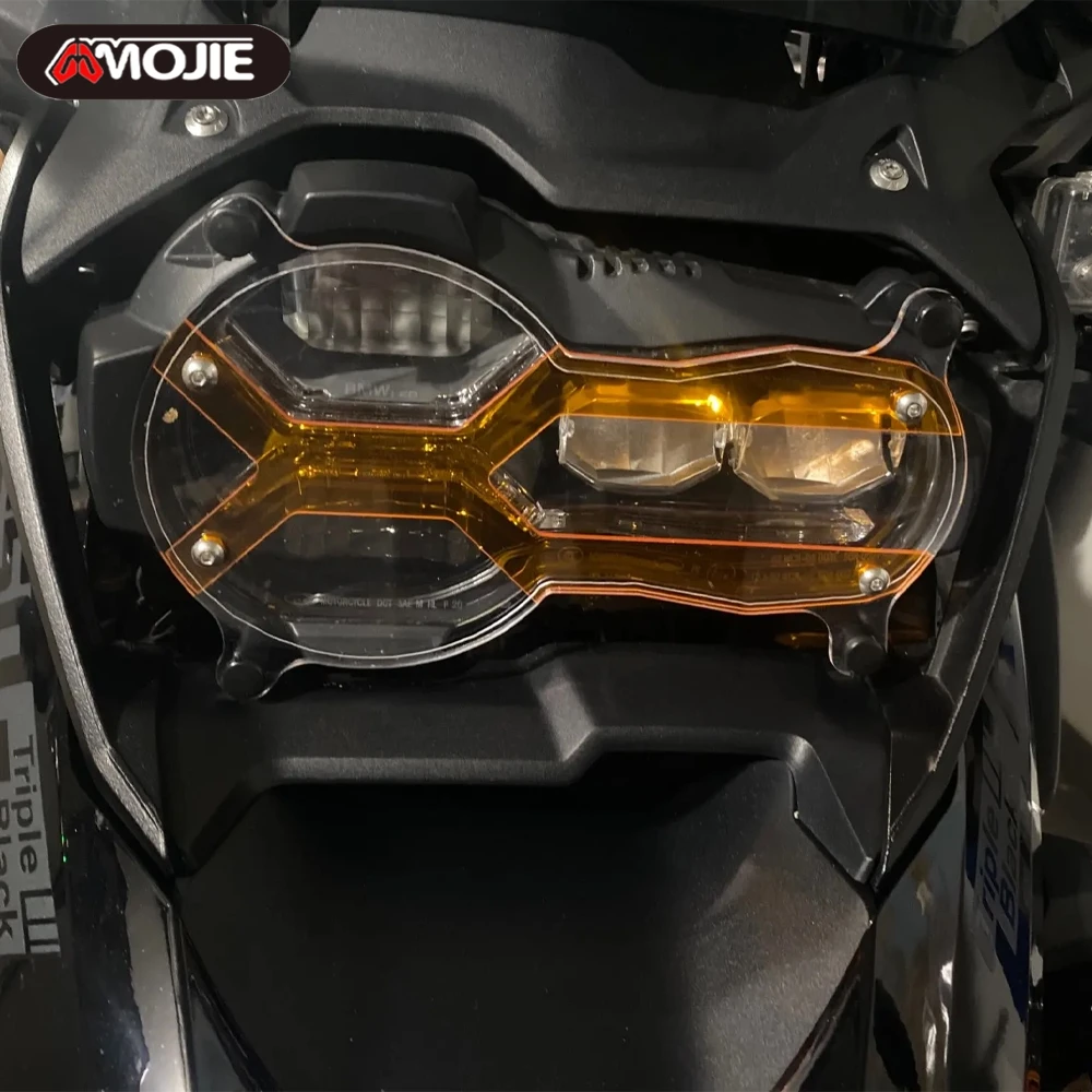 For BMW R1250GS R 1250 GS Adventure GS1250 GS 1250 GSA 2021 - 2023 Motorcycle Headlight Protector Light Cover Protective Guard