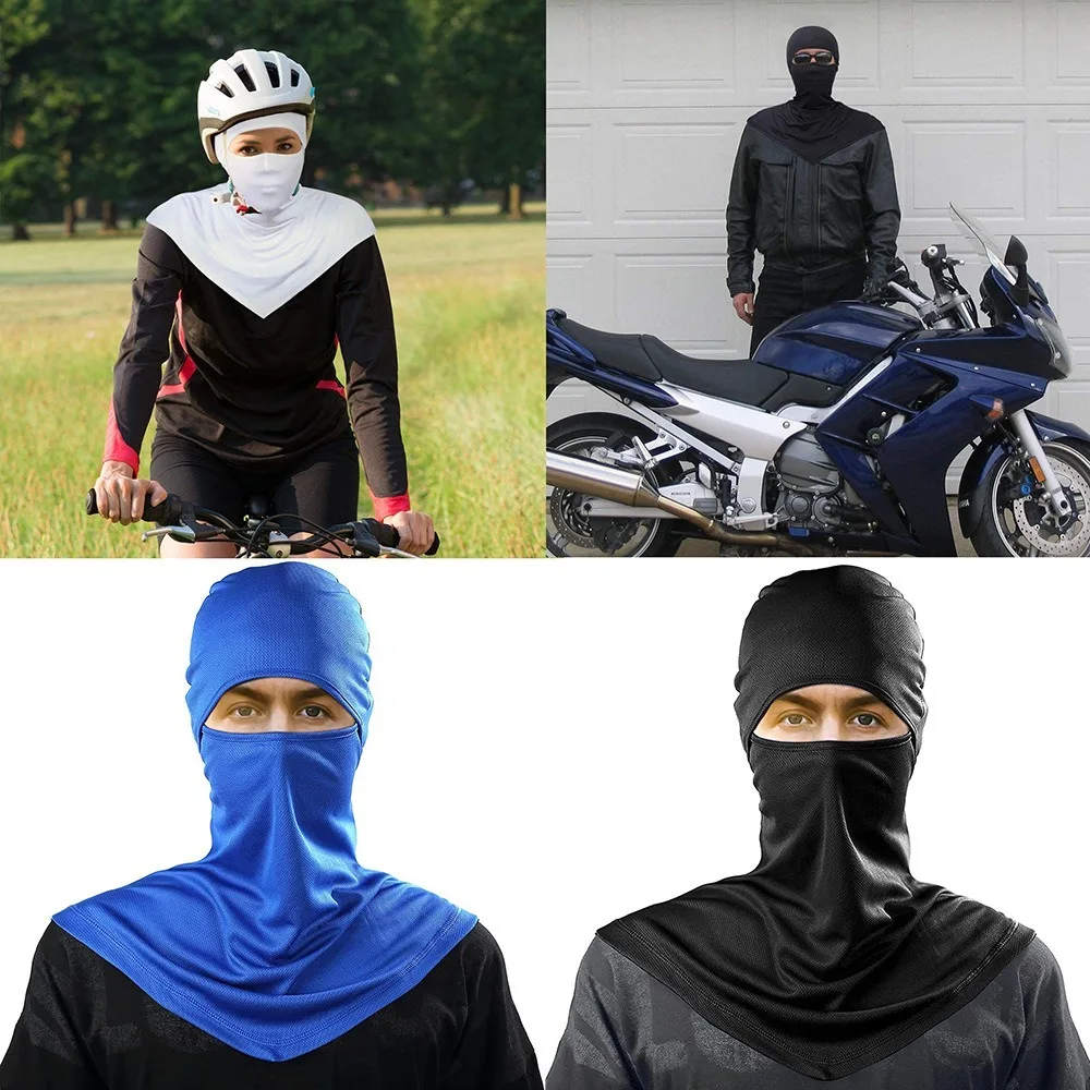 

Dustproof High Elastic Men Women Skiing Cycling Helmet Fishing Motorcycle Face Mask Hiking Scarves Mesh Face Cover Balaclava
