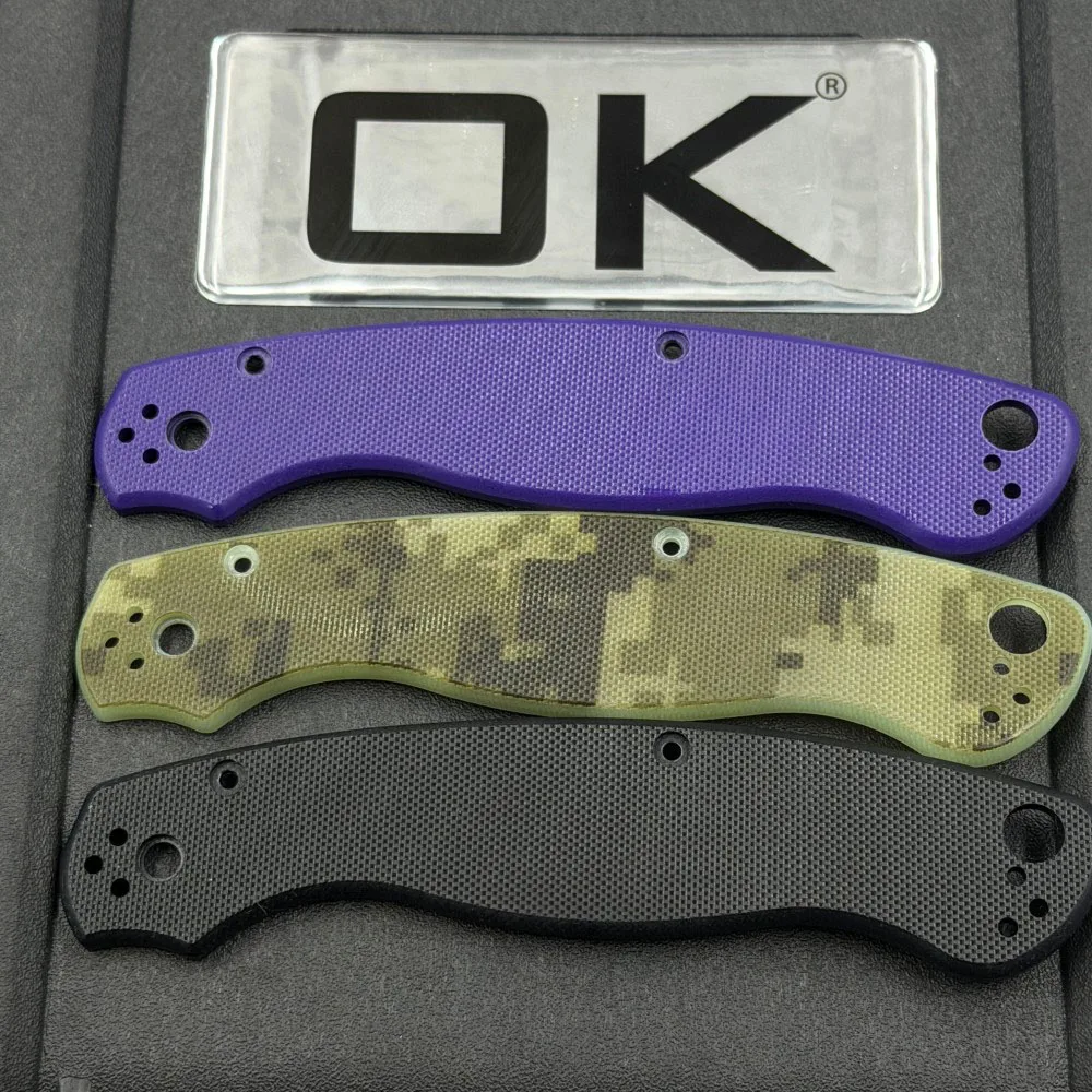 OK-SP C36 Military 2  Compression Lock G10 Handle S110V Folding Knife Accessories Camping Tool Outdoor Survival Tactical Knives
