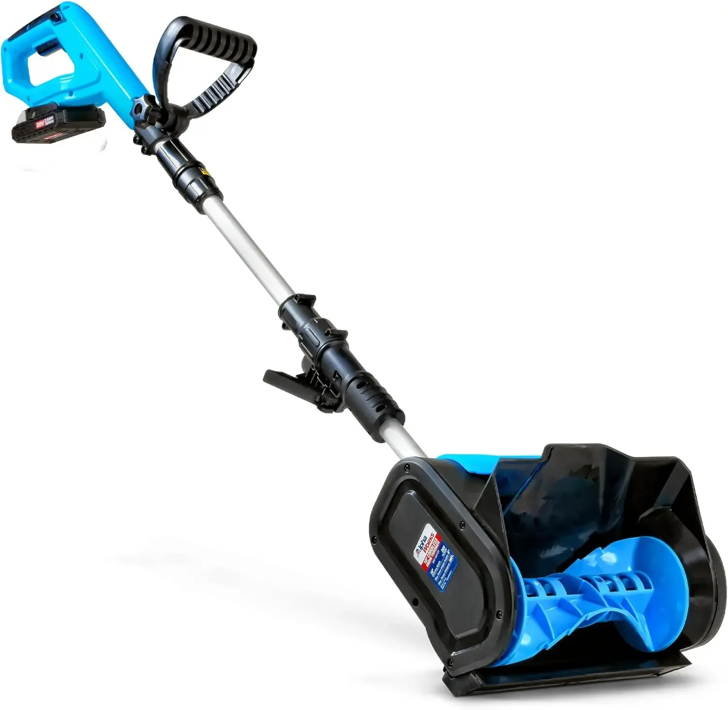 Snow Thrower/Handheld Electric Shovel, Cordless DC 20V, Removable Battery, Lightweight | 10