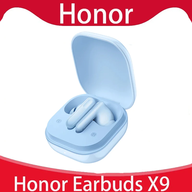سماعات أذن Honor الأصلية X9 49dB ANC، محرك 12.4 مم، وقت تشغيل 42 ساعة، سماعات بلوتوث لاسلكية تعمل باللمس #2