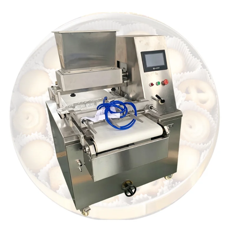 Low Noise Stable Operation Small Biscuits And Cookies Machines Drop Cookies Machine With Multiple Cookie Molds Available