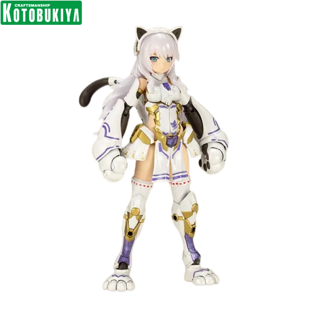 Kotobukiya Frame Arms Girl Durga I Nekomata Armor Painted Unassembled Mecha Girl Model Kit Collectible Desktop Display Toy