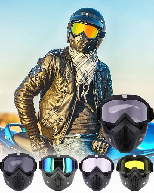 Motorcycle road goggles online