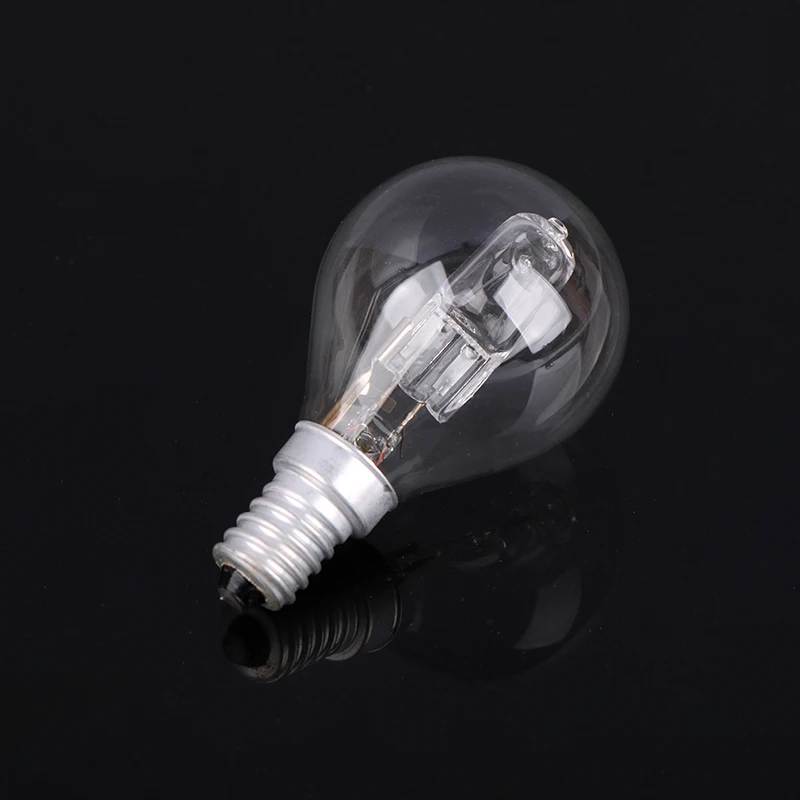 หลอดไฟ42W E14 220V เตาอบ300องศาอุณหภูมิสูงโคมไฟฮาโลเจนเตาอบเครื่องปิ้งขนมปังสำหรับของใช้ในครัวเรือน