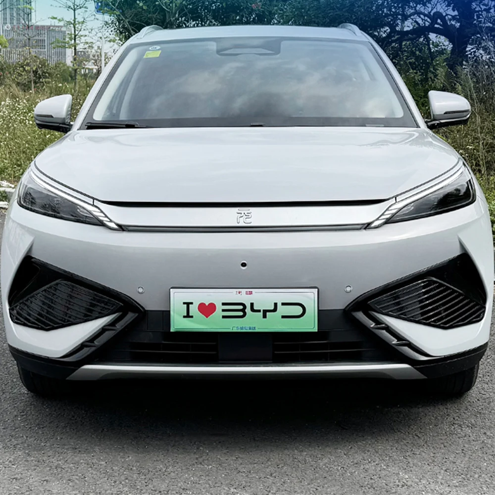 

For 2022-2025 BYD ATTO 3 Yuan Plus Front Bumper Air Vent Decorative Frame Exterior Modification Front Fog Light Position