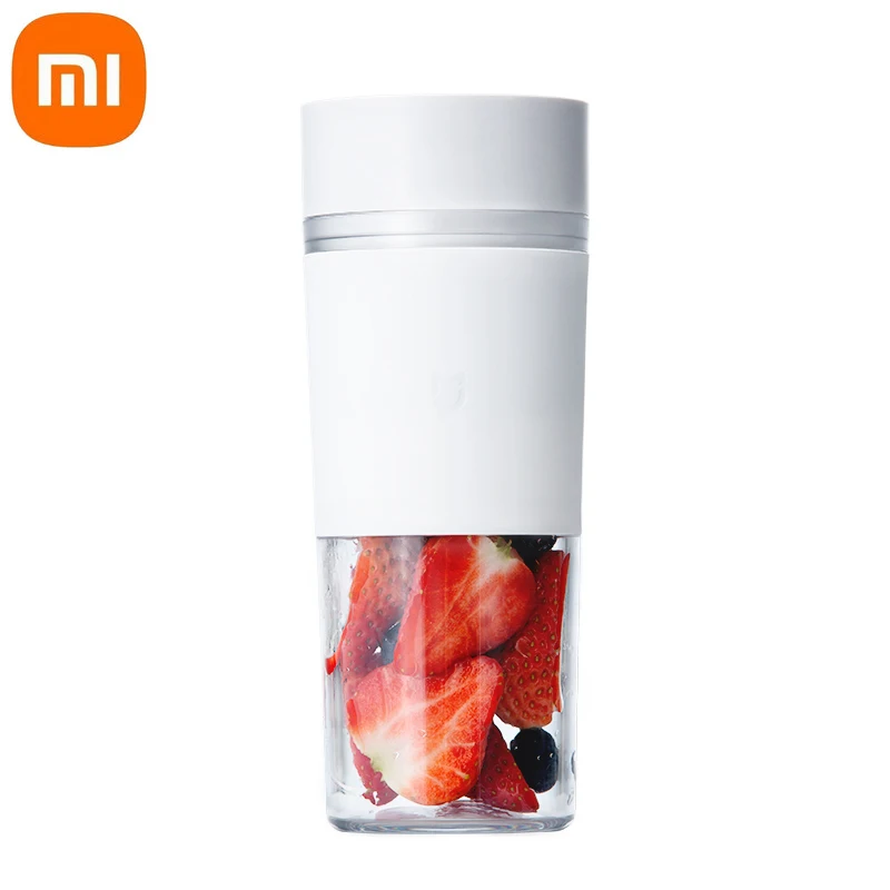 

Xiaomi Mijia Mini Juice Blender Portable 300ML USB-C Charge Juicer Fruit Cup Food Processor Electric Kitchen Mixer Quick Juicing