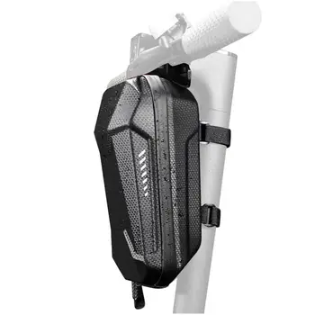 남성용 전기 스쿠터 가방 액세서리, 성인용 방수 스쿠터 프론트 백, 대용량 자전거 자전거 가방 케이스