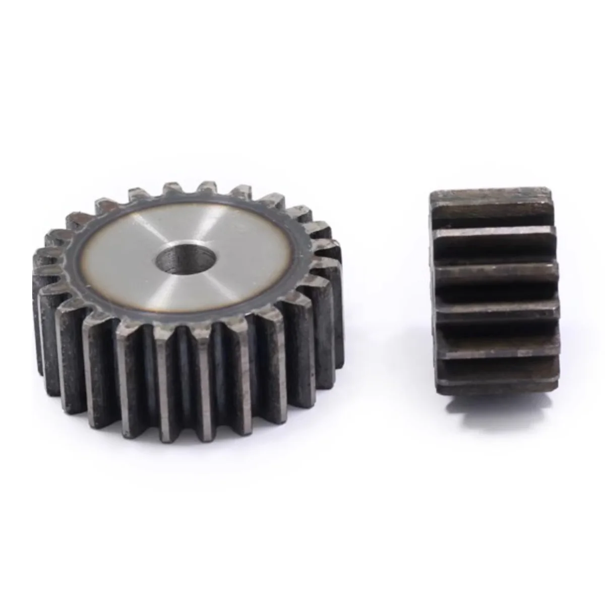 1PC 2M Plane Gear 10T/11T/12T, 45# Carbon Steel, Cylindrical Gear Height 20 High Frequency Quenching Teeth