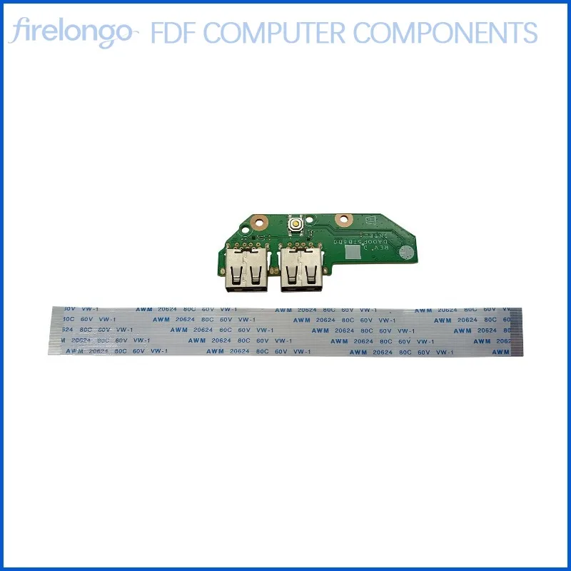 

DA00P5TB6C0 DA0P5TB6C0 USB Board PCB Circuit Board for HP 15-EF 15-EF2127WM Laptop