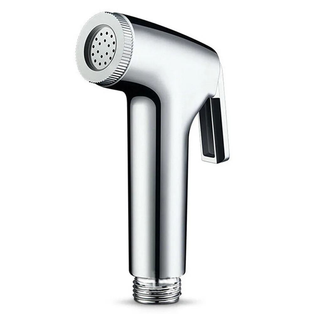 ABS Handheld Bidet Spray For Toilet Douche And Personal Hygiene- Cleaning G1/2 Thread Connection For Most Shower Hoses