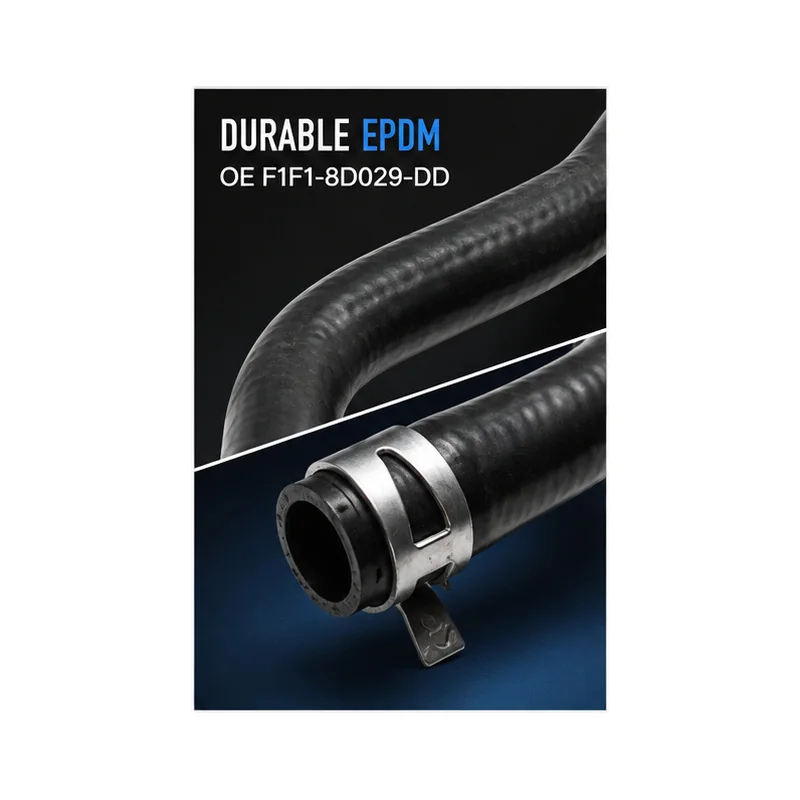 F1F18D029DD Zusatzkühlmittelschlauch für Ford Escape Kuga 2017-2019 1.5L EcoBoost Ladeluftkühler – Detail 3