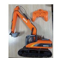 HUINA 1551 RC Excavator 1/14 Truck Model Toys 2.4G Remote Control 400MAH Battery Gifts For Boys Outdoor Toys TH19618-SMT6