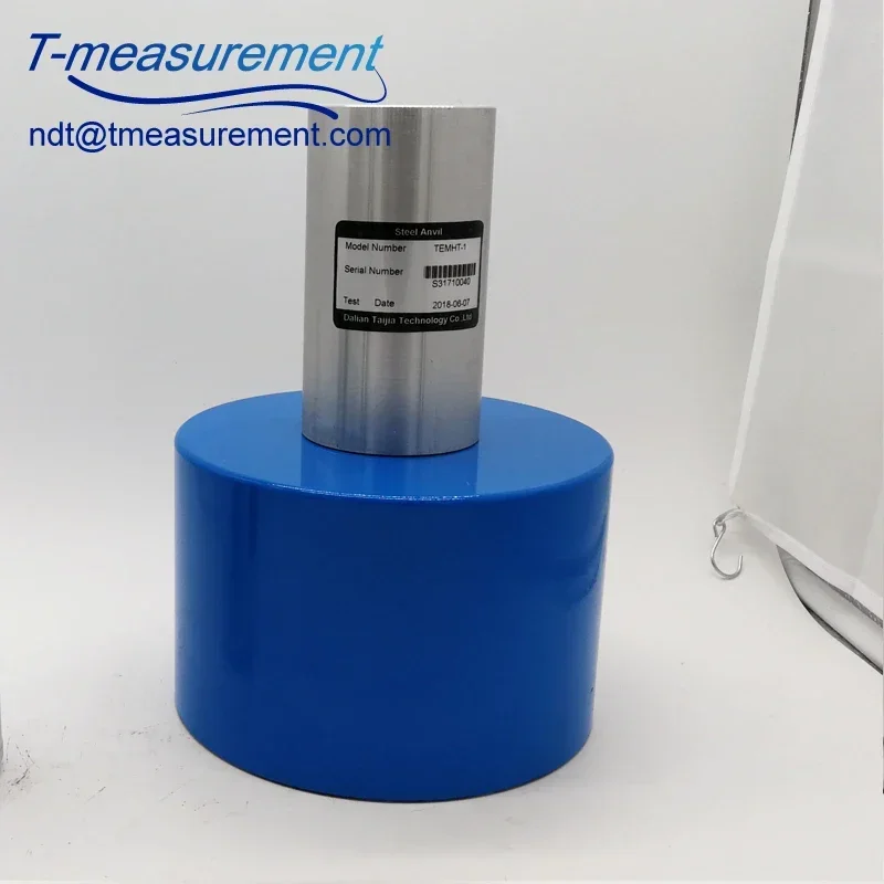 TEMHT-1 Calibration Steel Anvil Testing Anvil For Type N Concrete Test Hammers