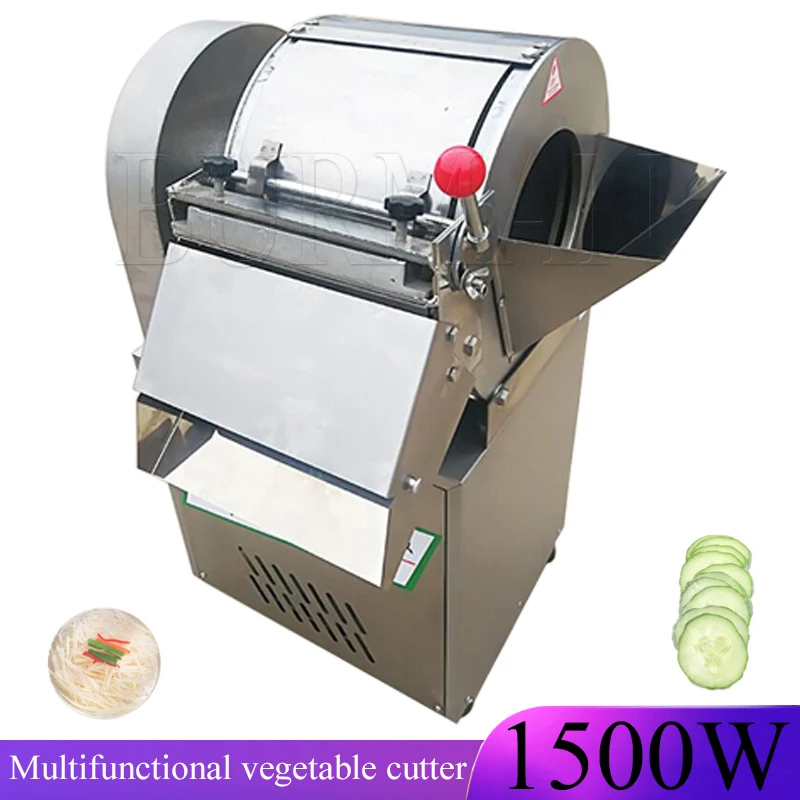 Multifunctional Vegetable Dicing Machine Commercial Carrot Radish Potato Cube Slicing Dicing Cutter