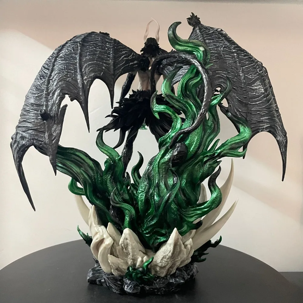 블리치 울키오라 이치고 바스토 로드 피규어 32cm PVC 애니메이션 스태틱 대형 스태츄 수집용 장식 데스크탑 장식품 팬 선물