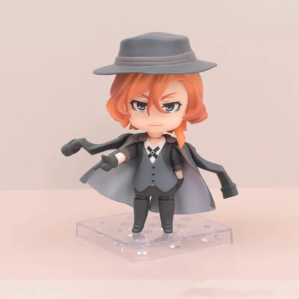 Figuras de ação Bungo Cães Vadios Osamu Dazai # 657 Nakahara Chuuya # 676 Anime Figura Modelo Brinquedos Bonitos para Crianças PVC Presente de Natal