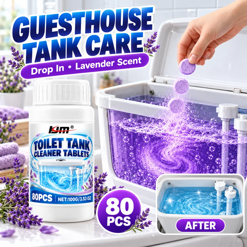 Toilet Cleaner Removes Urine Stain Yellow Dirt Fragrance Cleaning Tablets Home Batnroom Convenient Cleaning Granules