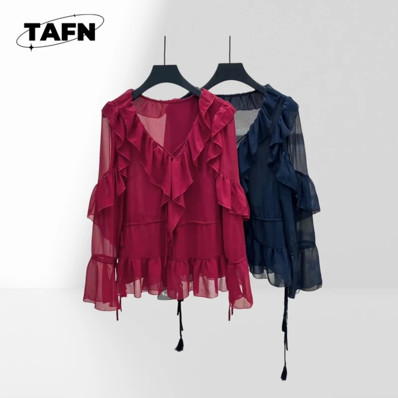 

Women's Button Down Shirt Color Block Casual Blouse Ladies Business Shirt Turn Down Collar Workwear Blouse AH1208